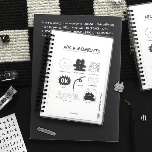 Iconic Double-sided Sticker Book - Image 2