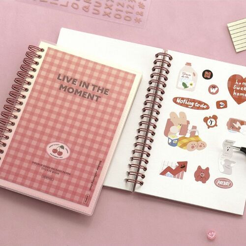 Iconic Double-sided Sticker Book - Image 4