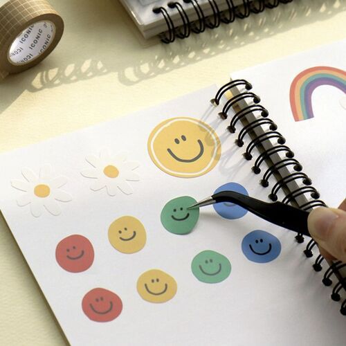 Iconic Double-sided Sticker Book - Image 9