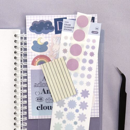 Iconic Double-sided Sticker Book - Image 10
