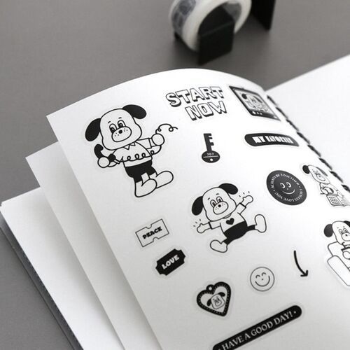 Iconic Double-sided Sticker Book - Image 13