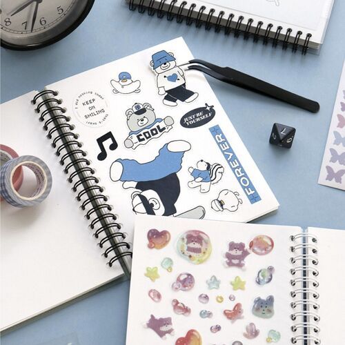 Iconic Double-sided Sticker Book - Image 15