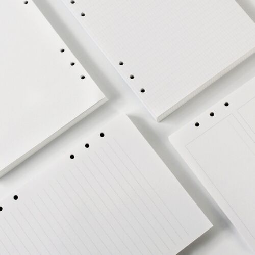 Bulk 6 Ring A5 Note Refill