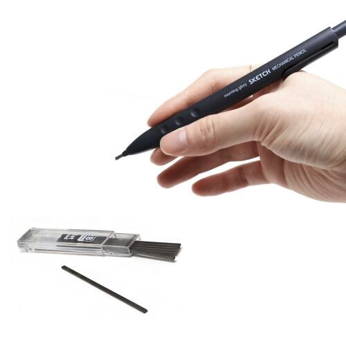 2B Flat Sketch Drawing Mechanical Pencil - Image 2