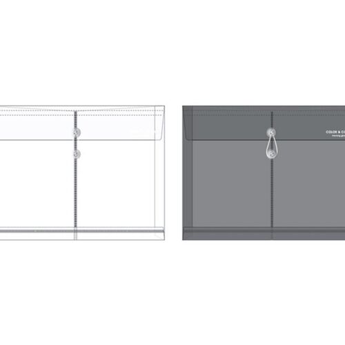 String Tie Document Envelope - Image 4