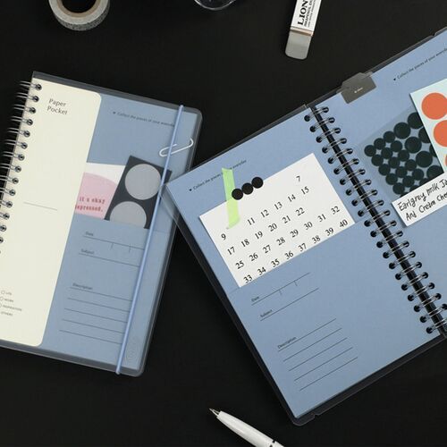 Archive Paper Pocket Folder