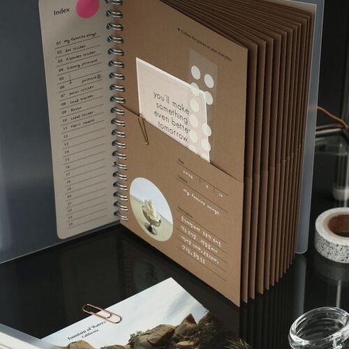 Archive Paper Pocket Folder - Image 29