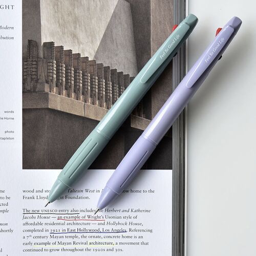 Neon Folio 4 Color Pen