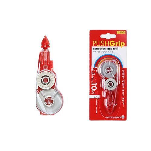 PushGrip Retractable White Correction Tape Refill