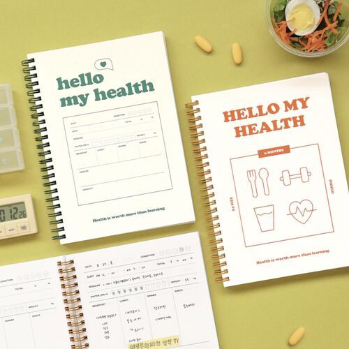 Hello My Health A5 Journal