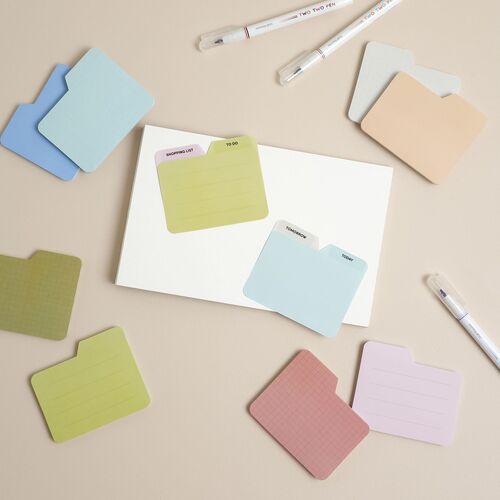 Index File Folder Sticky Note - Image 2