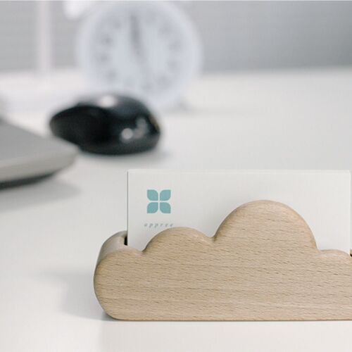 Cloud Business Card Holder - Image 7