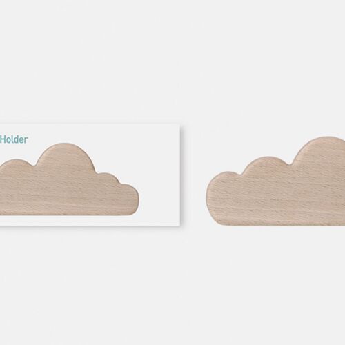 Cloud Business Card Holder - Image 2