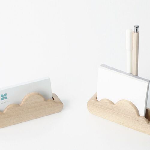 Cloud Business Card Holder