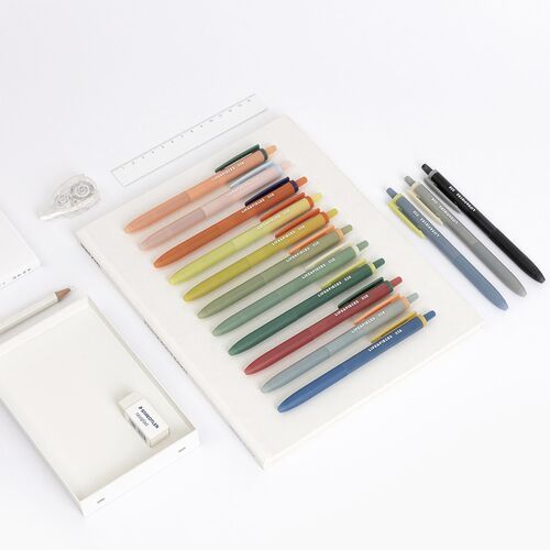 Colorful Life & Pieces 0.38mm Gel Pen