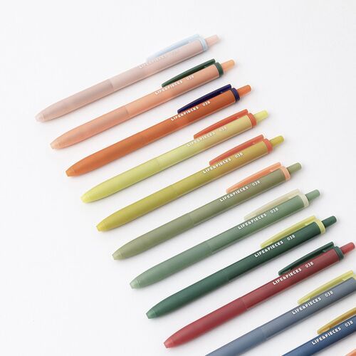 Colorful Life & Pieces 0.38mm Gel Pen - Image 8