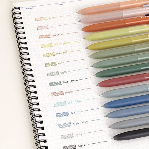 Colorful Life & Pieces 0.38mm Gel Pen - Image 2