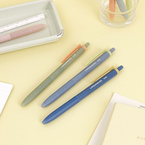 Colorful Life & Pieces 0.38mm Gel Pen - Image 15