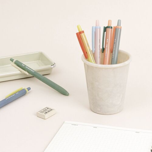 Colorful Life & Pieces 0.38mm Gel Pen - Image 16