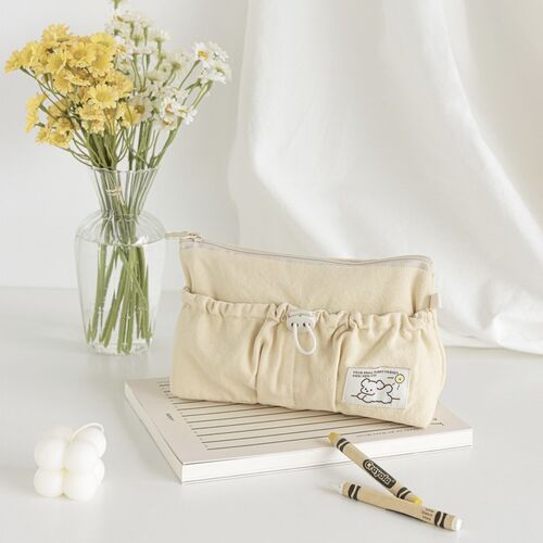 Coi Puppy String Pocket Pen Pouch - Image 5