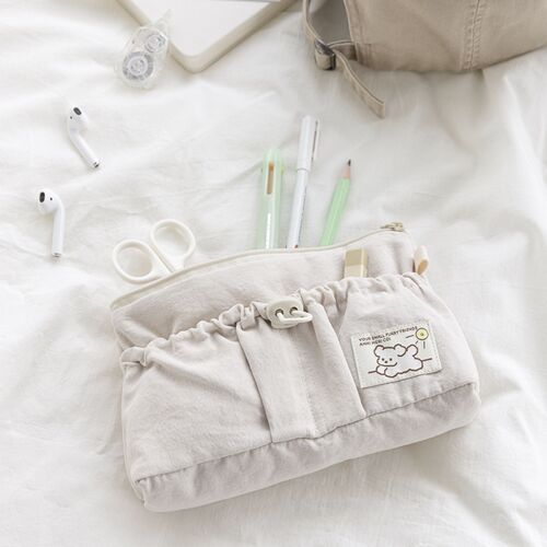 Coi Puppy String Pocket Pen Pouch - Image 2