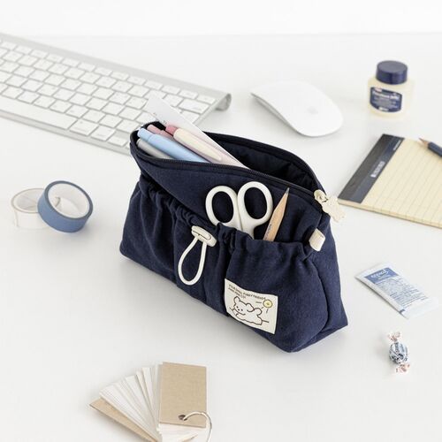 Coi Puppy String Pocket Pen Pouch - Image 3