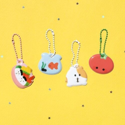 Cute PVC Ball Chain