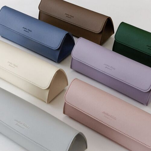 Triangle Leather Pen Case v2 - Image 1