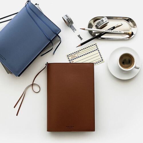 Medium Vegan Leather Book Cover