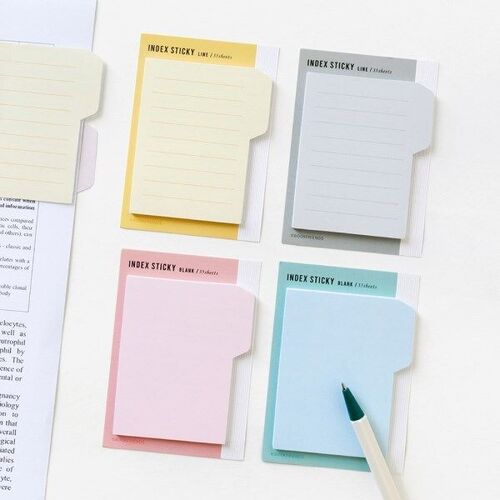 Medium Pastel Index Sticky Note