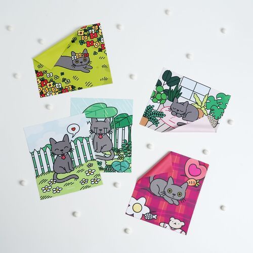 Lana Cat Screen Cloth