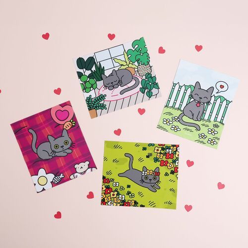 Lana Cat Screen Cloth - Image 10
