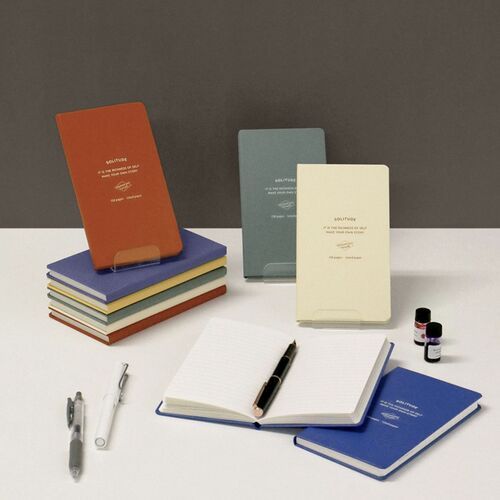 Solitude Fountain Friendly Handy Lined Notebook