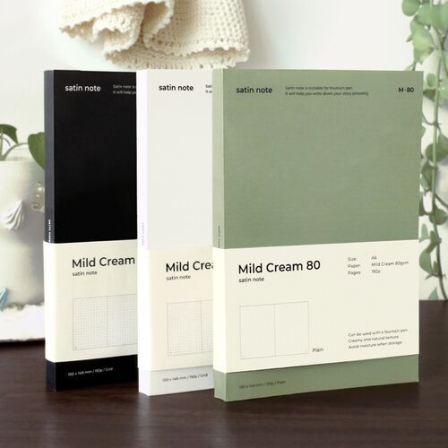 Satin M80 A6 Fountain Friendly Notebook