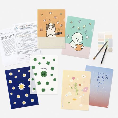 A4/Letter L File Folder