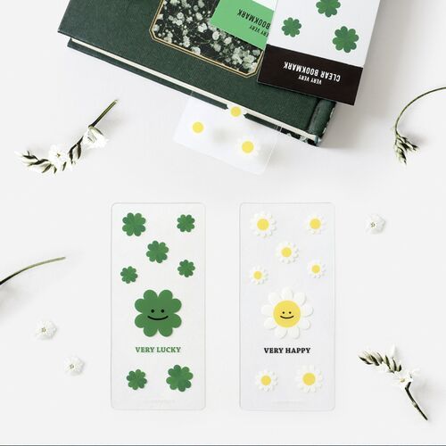 Very Very Transparent Bookmark