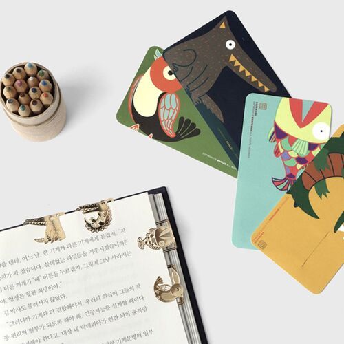 Jungle Friends Bookmark