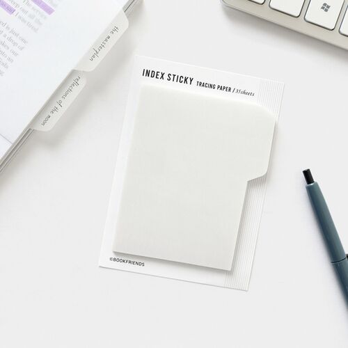 Medium Index Tracing Sticky Note