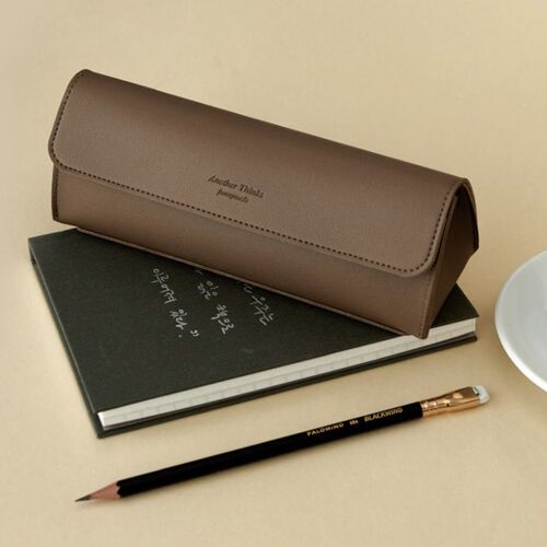 Triangle Leather Pen Case v2 - Image 8