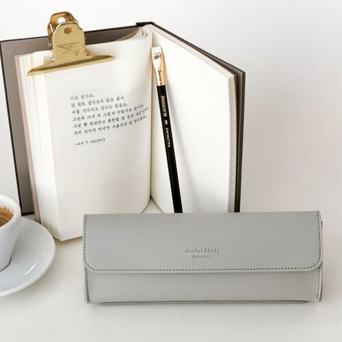 Triangle Leather Pen Case v2 - Image 6