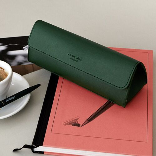 Triangle Leather Pen Case v2 - Image 5