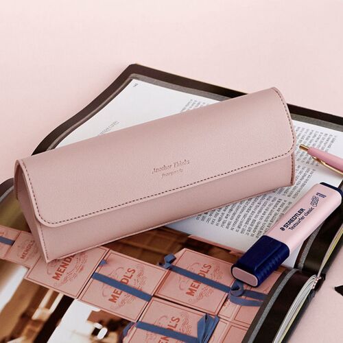 Triangle Leather Pen Case v2 - Image 9