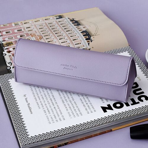 Triangle Leather Pen Case v2 - Image 7