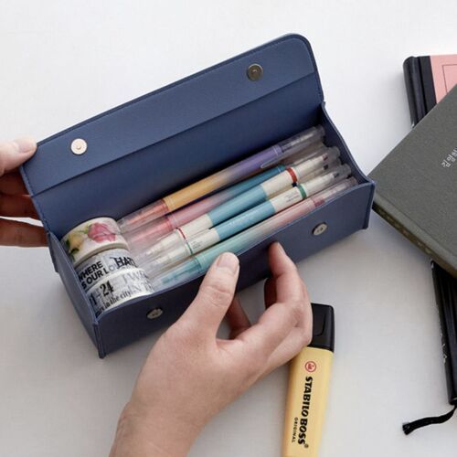Triangle Leather Pen Case v2 - Image 3