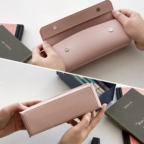Triangle Leather Pen Case v2 - Image 13