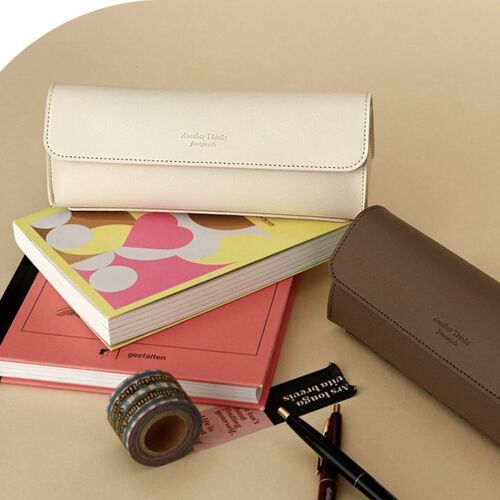 Triangle Leather Pen Case v2 - Image 16