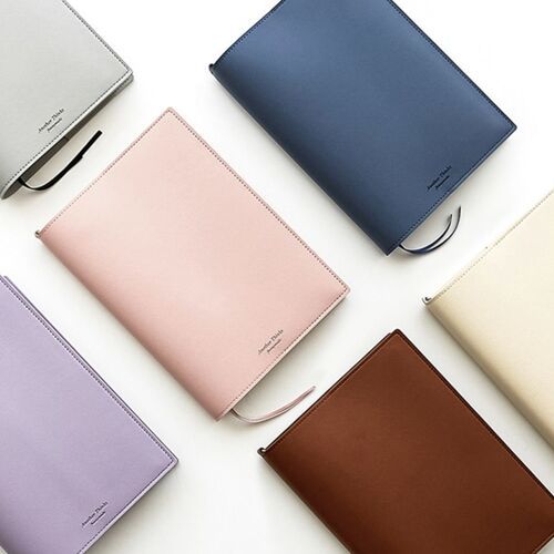 Large Vegan Leather Book Cover