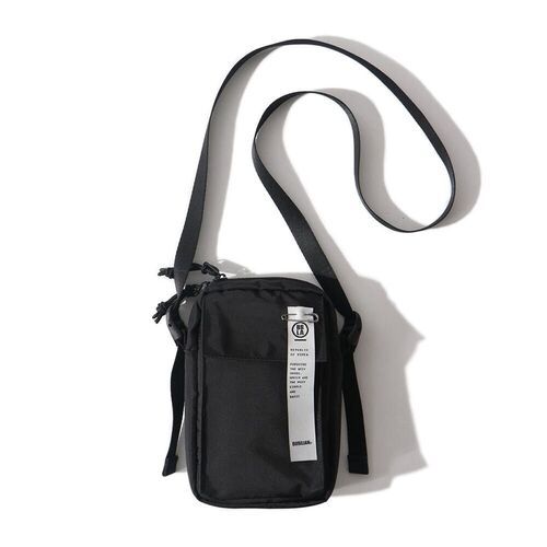 Simple Black Phone Crossbody Bag