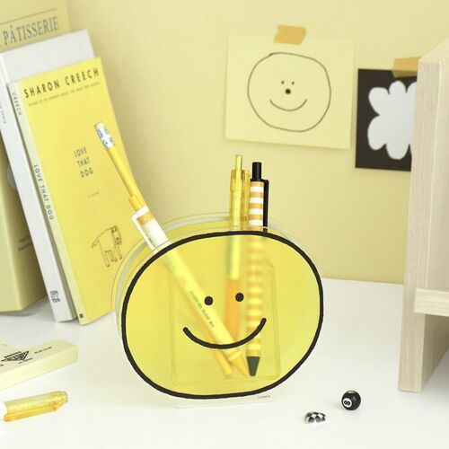 Doodle Acrylic Pen Holder - Image 2