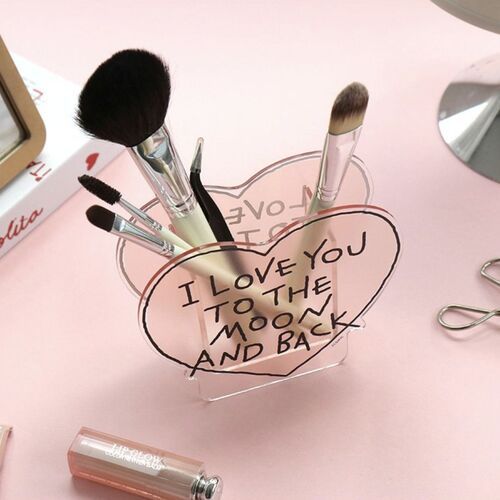 Doodle Acrylic Pen Holder - Image 9